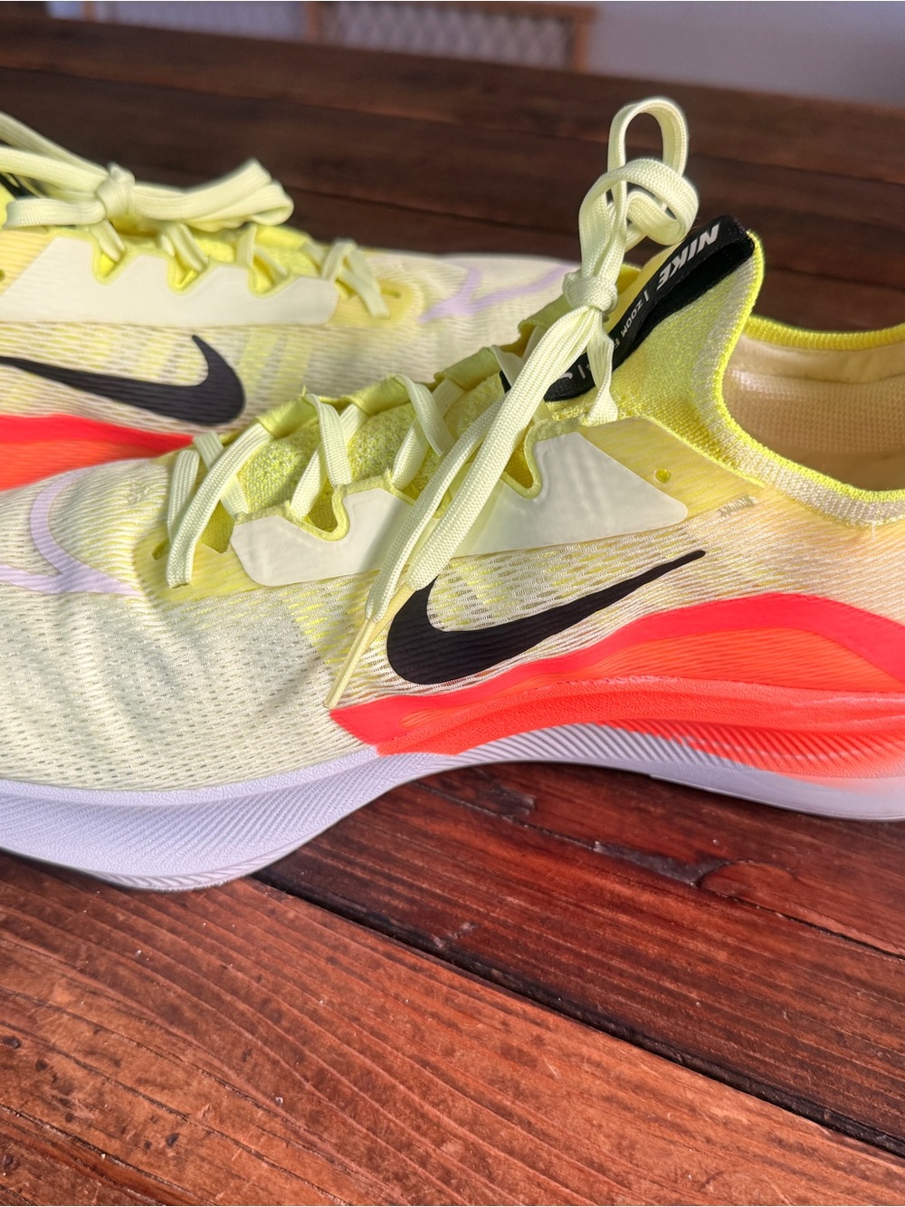 Nike Zoom Fly 4 'Barely Volt' Running Shoes Men's Size 12 - Picture 4 of 9
